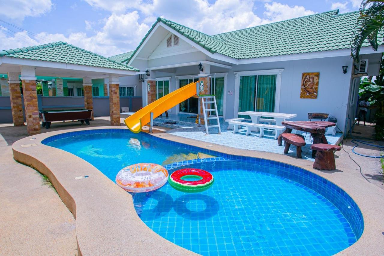 มัลดีฟส์ หัวหิน พูลวิลล่า Maldive HuaHin Pool Villa ภายนอก รูปภาพ